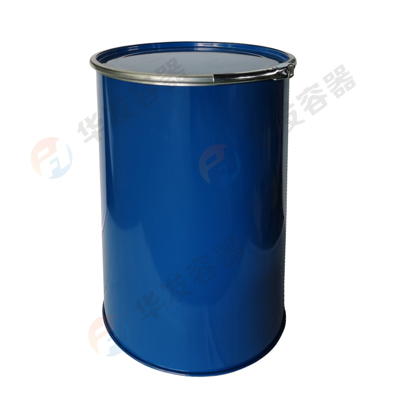 208L直板开口钢桶